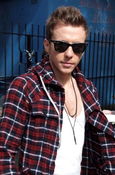 Danny Jones Bolton Greater Manchester England 24 Band McFly 