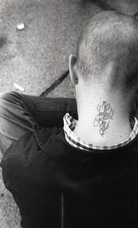 Tags: skin head tattoo st. george photography black and white submission