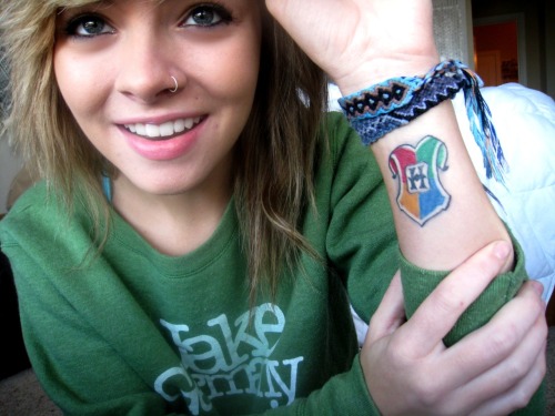 harry potter tattoos. Harry Potter Tattoos
