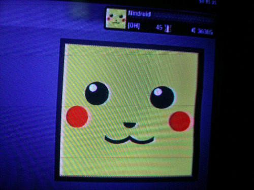 fuckyeahpokemon: Pikachu emblem for Black Ops that my boyfriend made :3 i 
