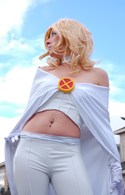 XMen Emma Frost cosplay by
