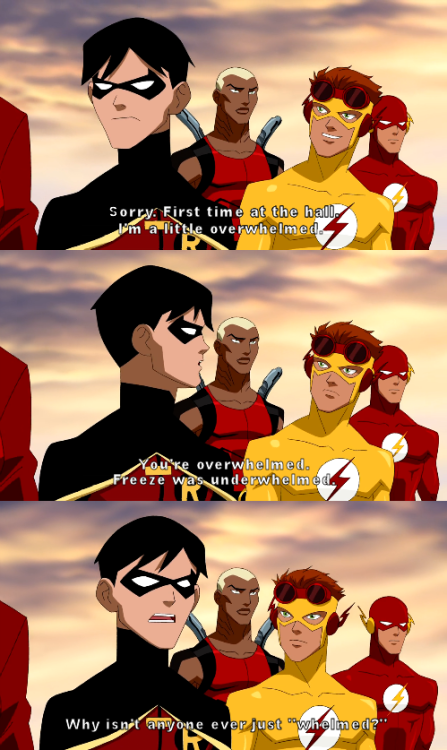 Young Justice 1x01