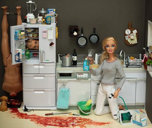 ice truck killer barbie. Serial Killer Barbie
