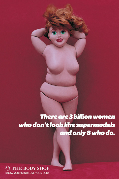 rachelactually:  This was an ad made by bodyshop. But Barbie INC found out about it and now its banned. Reblog if you think this ad deserves to be seen.