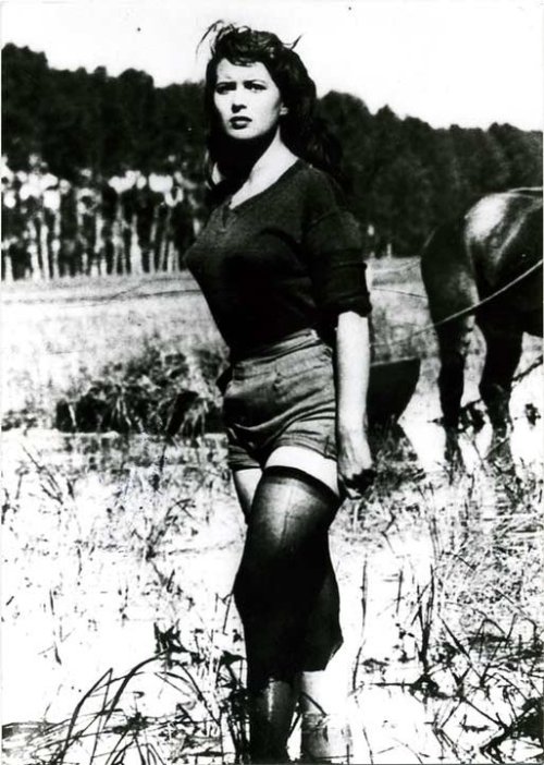 Silvana Mangano in Bitter Rice 1949 Thanks NT