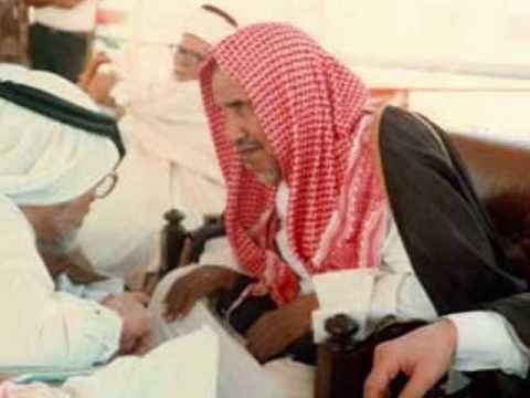 DURING the Hajj of 1406H (1986CE), the first official group of pilgrims from China came to Saudi Arabia. Along with this group were some scholars who wanted to visit Sheikh Abdul Aziz Bin Baz to convey their greetings to him. The head of the group – about seven scholars in all – was a very old man who had studied at Al-Azhar university. After the group conveyed their greetings to the gathering of people (that included Sheikh Bin Baz), the old man turned to me and asked:“Where is Sheikh Abdul Aziz Bin Baz, and when will he arrive?”So I said to him: “There, he is the one you just conveyed your greetings to now.”But this old man did not believe me, and speaking in fluent Arabic he demanded: “I want to see him now.” So I said to him: “There he is,” firmly pointing him out. So he stood up from his gathering and presented himself before Sheikh Bin Baz for a second time to greet him. I then informed the Sheikh about the eagerness of this old man, so the Sheikh stood to embrace him. I saw the old Chinese man affectionately cling to the Sheikh’s chest and cry, saying:“All Praise be to the One Who has enable me to see you. We used to hear about you in China that you give hope to the Muslims and support them.” Then one of his companions said (to Sheikh Bin Baz): “Pray to Allah, Sheikh that He takes 10 years of my life and adds it to yours because of what you have benefited Islam and its people. As for me, then I am just a (simple) human being like others from among the children of Islam.”The old Chinese man began crying profusely turning again to embrace Sheikh Bin Baz and repeating:“All Praise be to the One Who has enabled me to see you before my death, since I used to long for this (opportunity) all my life.”– Mawaqif Madhi’ah fee Hayat Al-Imam Abdul Aziz Bin Baz; pg. 8-9,
