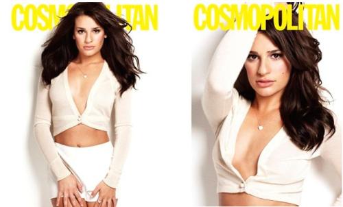 lea michele cosmo cover 2011. Stacky Theme by Andrew. Vote