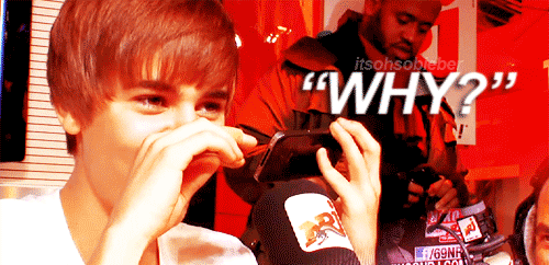 jbnewss:

Usher: I don’t believe you.
 Justin: Why?

