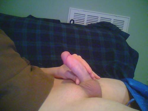 so this is a pic of this guys dick hes starting a blog for his penis As 