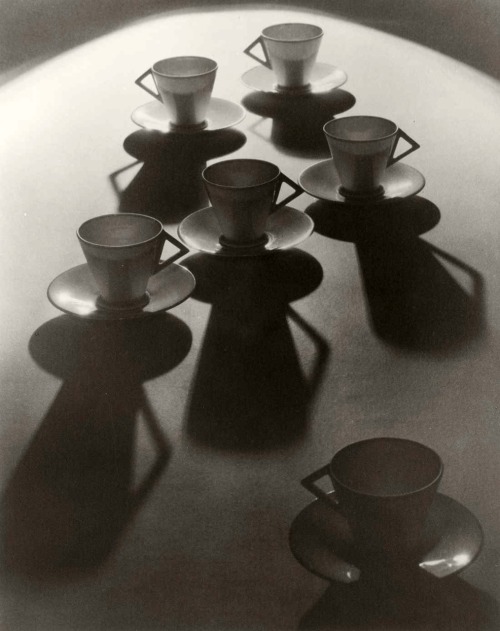 Olive Cotton, Tea Cup Ballet, 1935