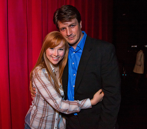 tagged Nathan Fillion Molly Quinn Thrilling Adventure Hour December 2010