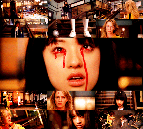 My Top Ten Favorite Scenes in Kill Bill Vol 1 2 Number 4 Fight with Gogo 