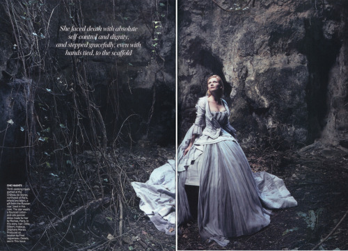 bohemea: Kirsten Dunst - Vogue by Annie Leibovitz, September 2006