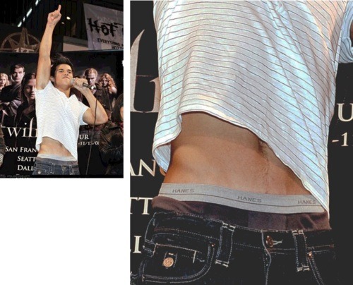 Oh….dear…..lord…..happy trail…..I…uh…..yeah…. *DEAD*