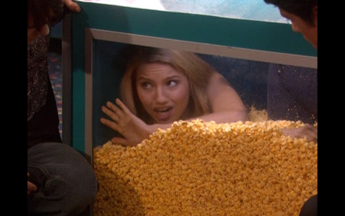 Dianna Agron on Drake and Josh again. This time she&#8217;s trapped. Dianna Agron on Drake and Josh again. This time she's trapped in a box filled with 
