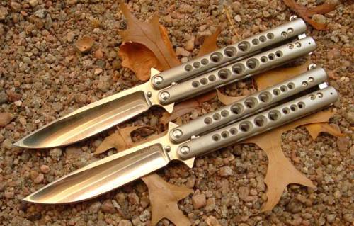 Picture: Balisong knife.