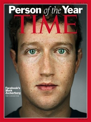 Mark Zuckerberg 2010. Mark Zuckerberg