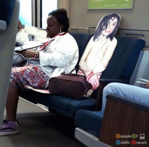 Really funny stuff - What You Can See in the Subway. Part 3 (101 pics)