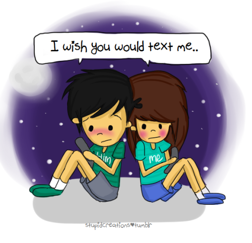 I wish you would text me… (special-request)