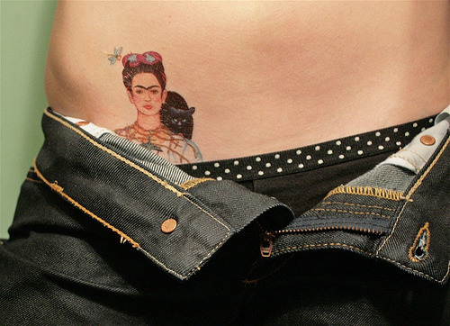 Frida Kahlo tattoo Frida Kahlo 