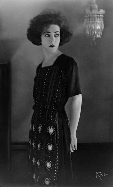 theshipthatflewArthur Rice United States Alla Nazimova circa 1921 