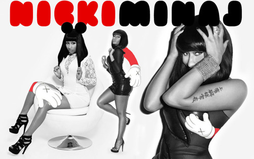 Nicki Minaj Cartoon Wallpaper. By LatinJumpoff.Com. Enjoy + Reblog