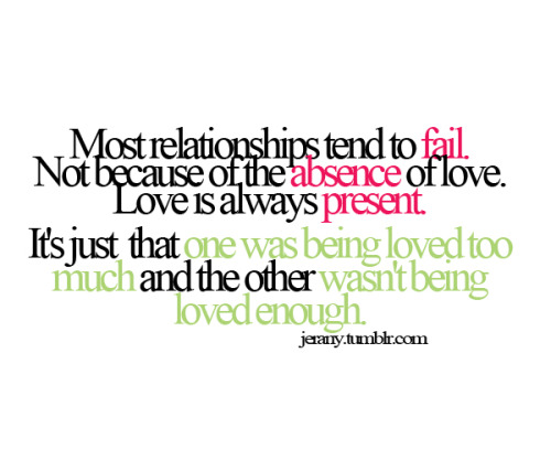 quotes about relationships. Why Most Relationships Fail
