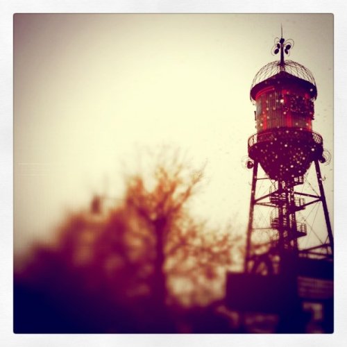Defunct Water Tower
