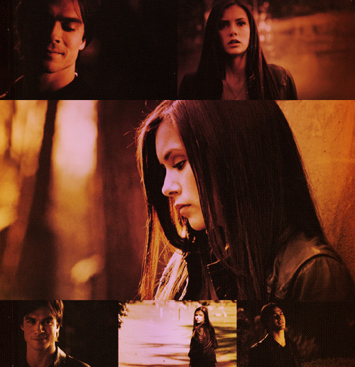 vampire diaries damon and elena. Favourite Damon amp; Elena Caps