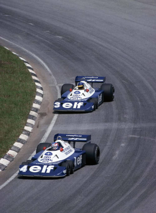 Pair of Sixes Tyrrell P34 Tyrrell P34 Depailler 