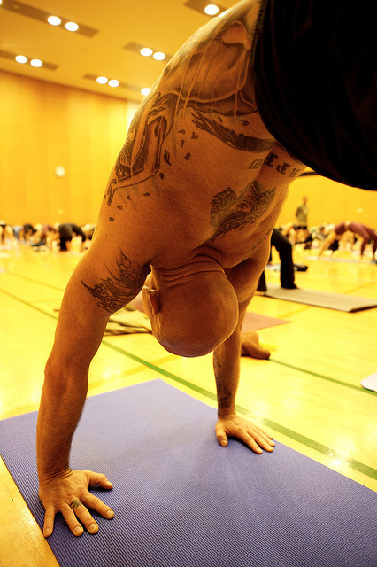 yoga tattoos. yogadudes: Urdhva Danurasana