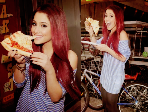 TAGS ariana grande victorious pizza 1 year ago 122 notes