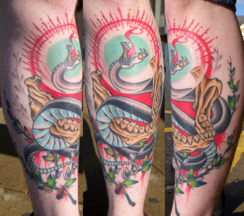 Tattoo by Kevin Combs at