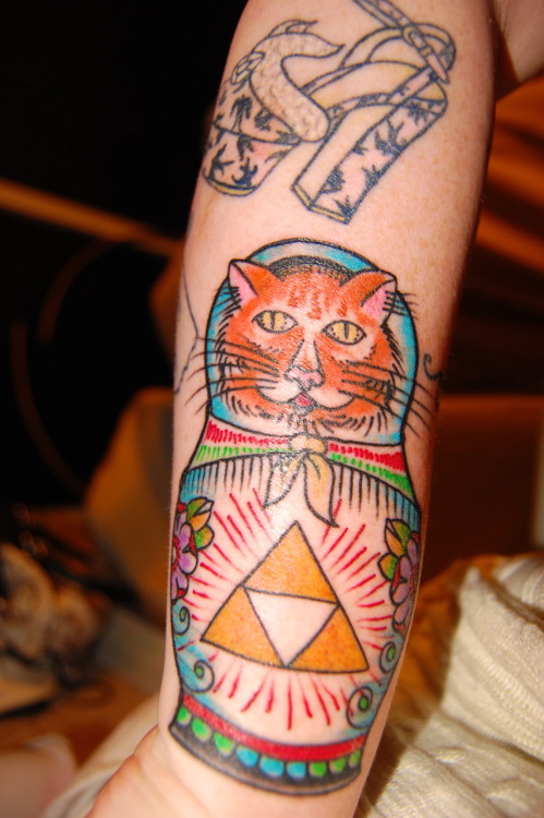 triforce tattoo. Tattoo Parlor in Fresno,