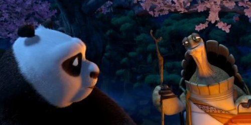 O ontem é história, o amanhã é um mistério, mas o hoje é uma dádiva. É por isso que se chama presente.  Mestre Oogway - Kung Fu Panda