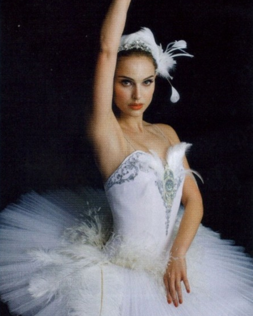 Natalie Portman White Swan. #black swan #natalie portman