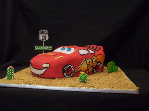 pixar cars cake. Disney Cakes