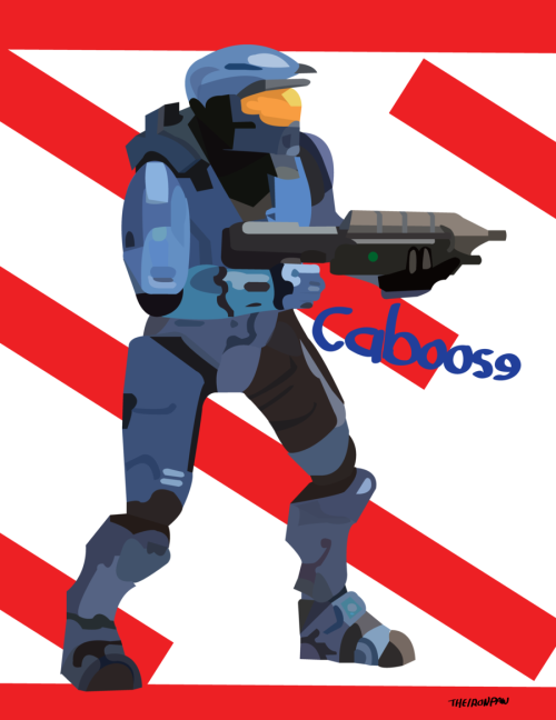Caboose Red Vs Blue. Tags | Red vs Blue | Caboose