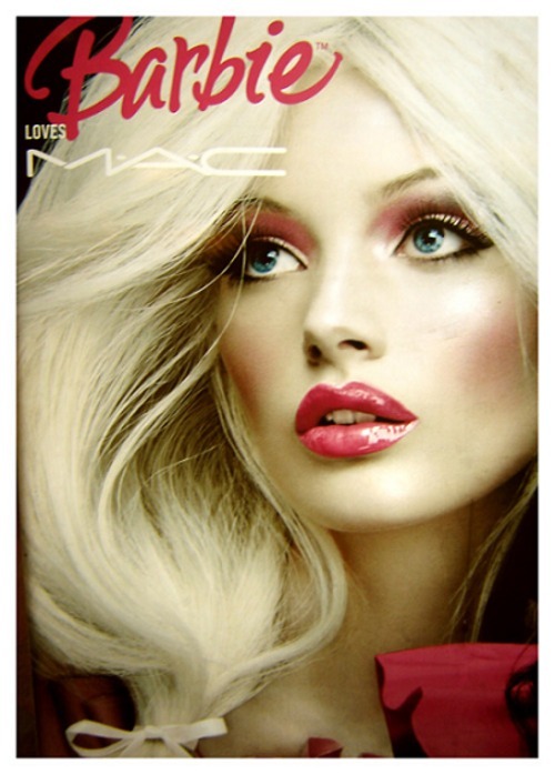 barbie mac makeup. Tagged: MAC, make up, arbie,