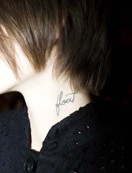 I want almost every single one of Freja Beha's tattoos.