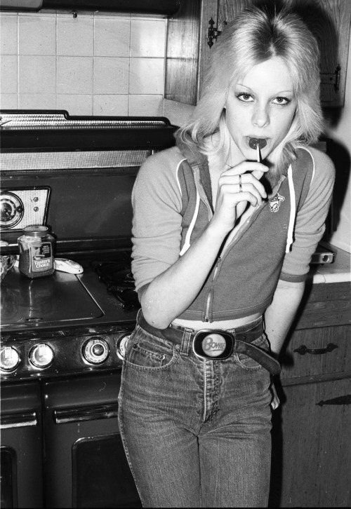 bradelterman I did several photo session with Cherie Currie of The Runaways
