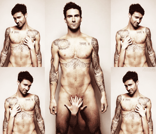 In effort to raise awareness for testicular cancer Maroon 5's Adam levine
