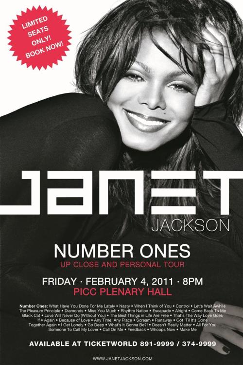 janet jackson 2011 concert. When: February 4, 2011