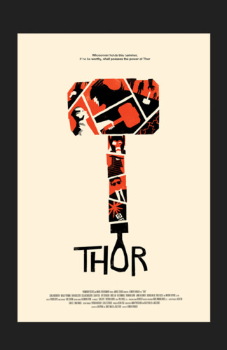 thor movie poster 2011. Ad: Buy a Thor movie poster at