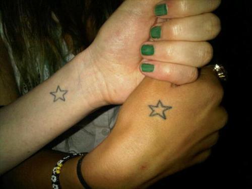 dishonestyouth juveniledaughter i want matching tattoos with a best friend