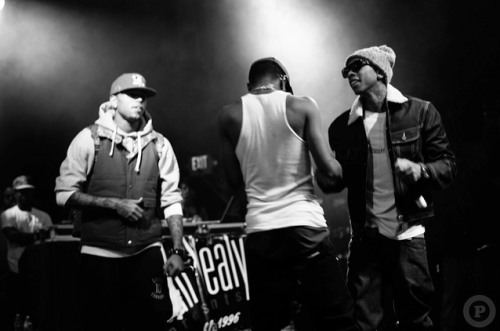 big sean 2011 pictures. Chris Brown, Big Sean, Tyga
