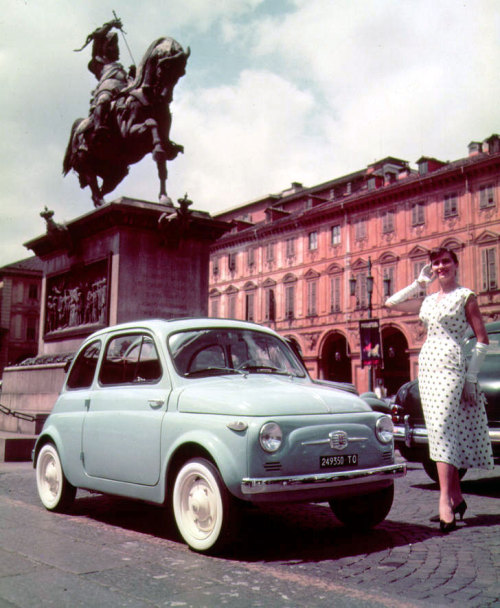 Fiat 500 1957 promo tags fiat 500 50s promo