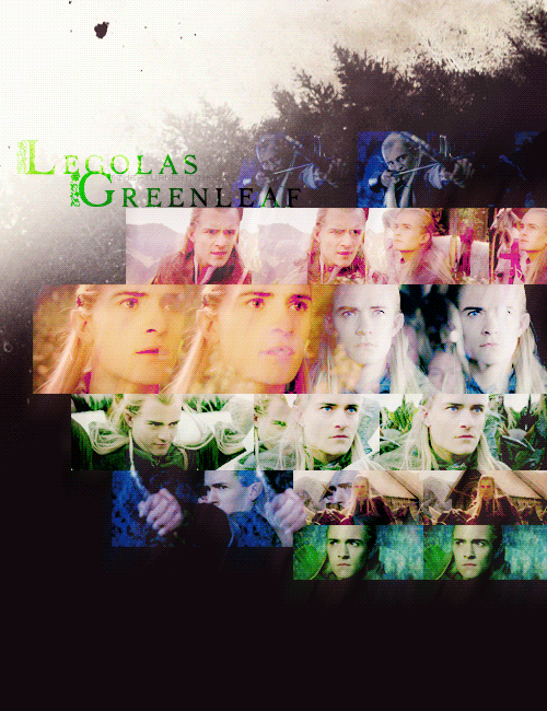  fictional characters | Legolas Greenleaf (played by Orlando Bloom