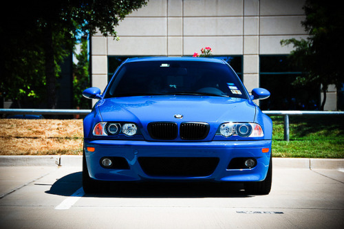 His little blue box Starring BMW E46 M3 by Ray Herbert