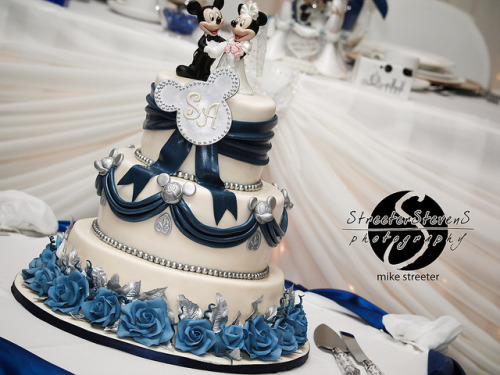 Disney Theme Wedding Cake by It 8217s My Cake Inc